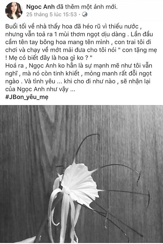 Nghi vấn cựu hot girl Ngọc Anh 8X đã chia tay chồng, làm mẹ đơn thân ở tuổi 30?-5