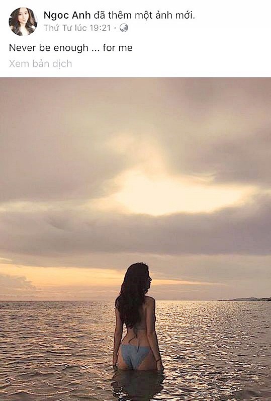 Nghi vấn cựu hot girl Ngọc Anh 8X đã chia tay chồng, làm mẹ đơn thân ở tuổi 30?-4