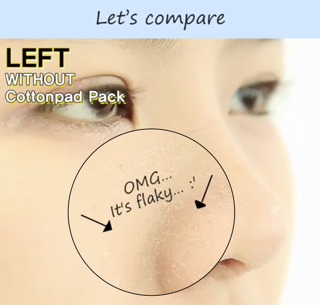 Con gái Hàn da đẹp mịn mướt là nhờ đắp thêm 2 miếng bông tẩy trang trước khi đánh kem nền hoặc cushion-9