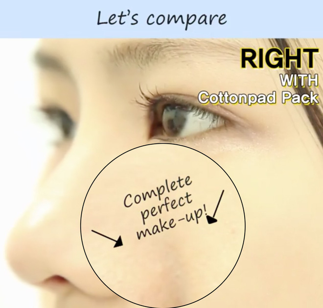 Con gái Hàn da đẹp mịn mướt là nhờ đắp thêm 2 miếng bông tẩy trang trước khi đánh kem nền hoặc cushion-10