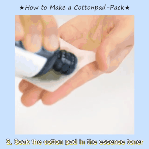 Con gái Hàn da đẹp mịn mướt là nhờ đắp thêm 2 miếng bông tẩy trang trước khi đánh kem nền hoặc cushion-5