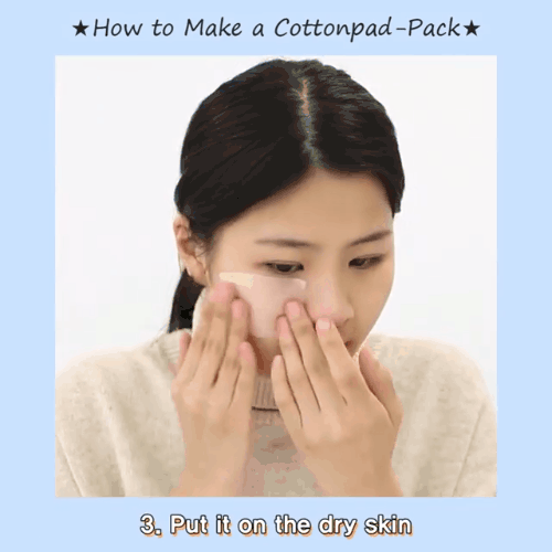 Con gái Hàn da đẹp mịn mướt là nhờ đắp thêm 2 miếng bông tẩy trang trước khi đánh kem nền hoặc cushion-6