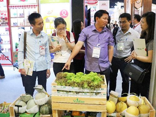 Nông sản VinEco gây ấn tượng tại hội chợ Thaifex 2018-2