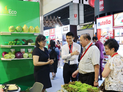 Nông sản VinEco gây ấn tượng tại hội chợ Thaifex 2018-4