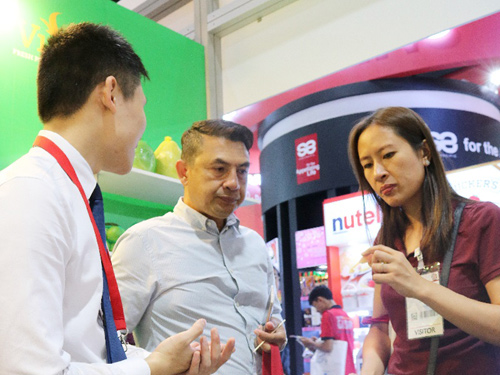 Nông sản VinEco gây ấn tượng tại hội chợ Thaifex 2018-5