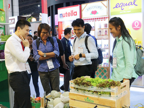 Nông sản VinEco gây ấn tượng tại hội chợ Thaifex 2018-6
