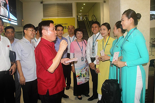 Hàng vạn hành khách nhận lì xì từ Vietnam Airlines-2