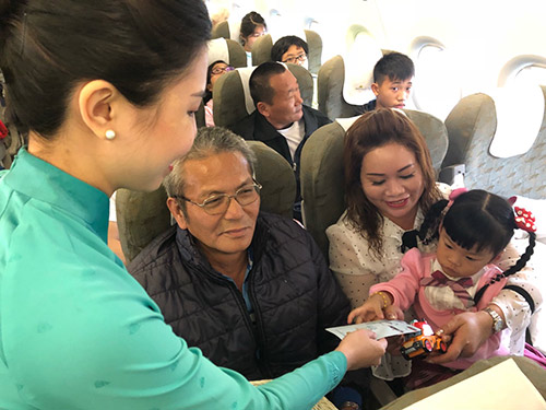 Hàng vạn hành khách nhận lì xì từ Vietnam Airlines-5