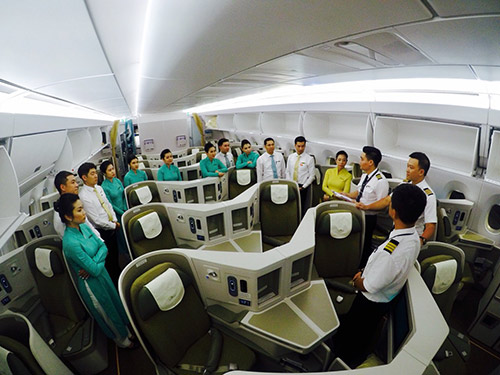 Hàng vạn hành khách nhận lì xì từ Vietnam Airlines-1