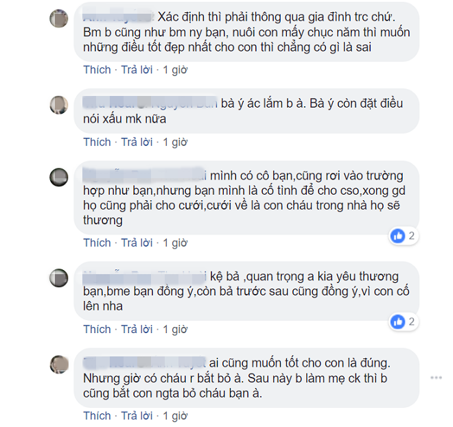 Lỡ có bầu trước nhưng mẹ chồng không cho cưới, lý do đưa ra là vì cô gái... chưa làm công chức-2