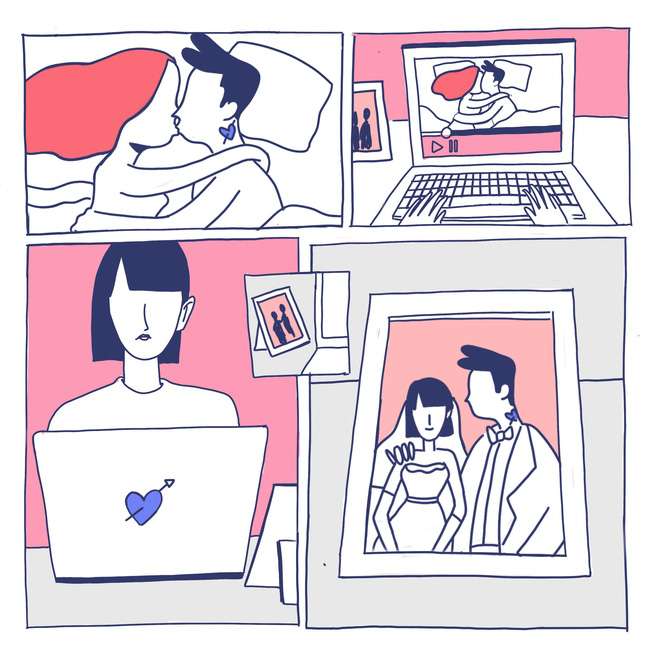 Chồng đi chơi gái quỵt tiền để gái bêu ảnh cả gia đình lên facebook!-1