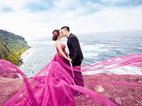 Những bức ảnh cưới lãng mạn cặp đôi nào cũng mơ ước có được