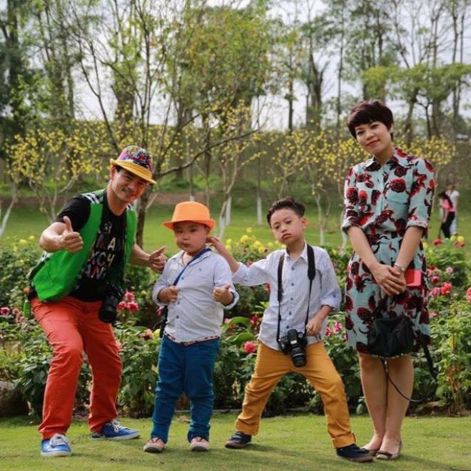 HOT: Vợ nghệ sĩ hài Xuân Bắc đang mang bầu lần 3-3