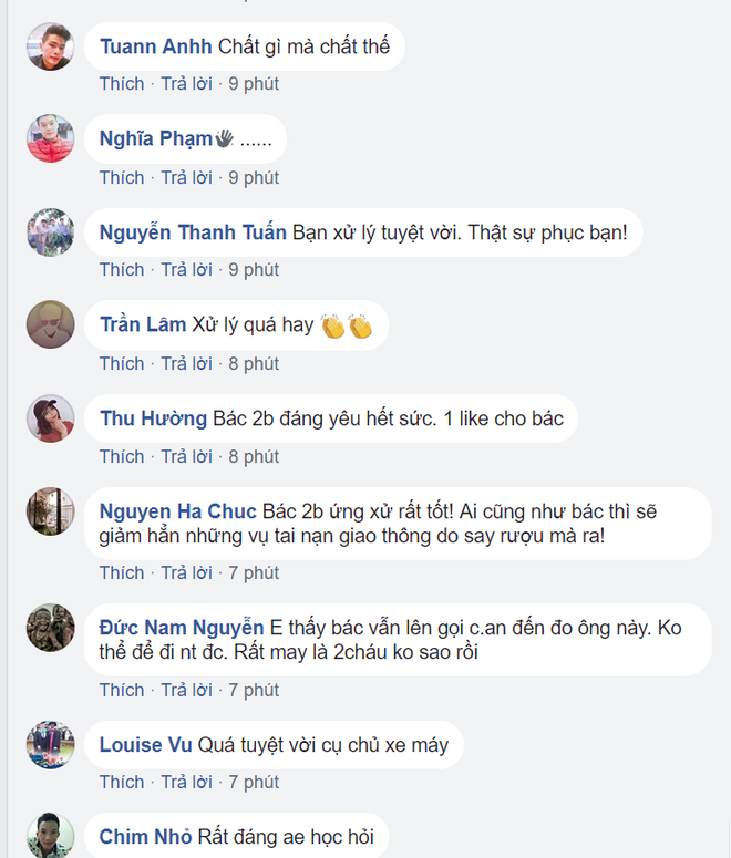 Tài xế ô tô suýt đâm vào 2 con nhỏ, cư xử của người cha khiến dân mạng ngả mũ thán phục-1