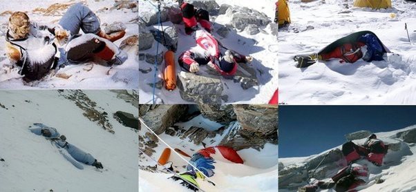 Câu chuyện của Giày Xanh - xác chết nổi tiếng nhất trên đỉnh Everest, cột mốc chỉ đường cho dân leo núi-2