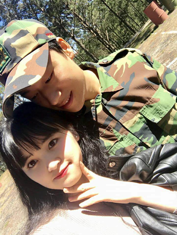 9x nhận nuôi bé Yến Nhi khoe ảnh chồng đi học tiền sản thay vợ khiến chị em ghen tị-4