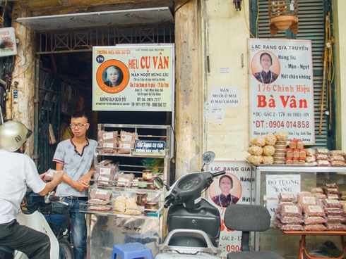 Gặp cụ Vân
