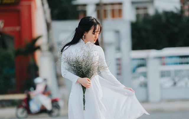 Hot girl ảnh thẻ” học giỏi, làm người mẫu kiếm 20 triệu đồng/tháng-8