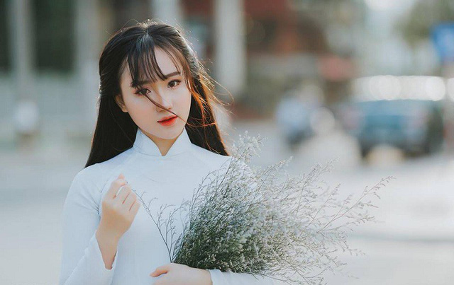 Hot girl ảnh thẻ” học giỏi, làm người mẫu kiếm 20 triệu đồng/tháng-4