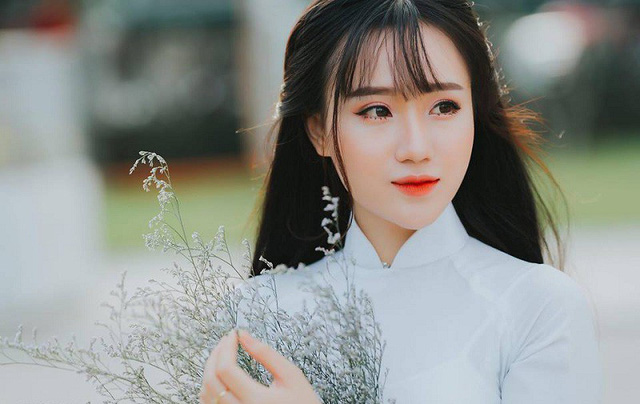 Hot girl ảnh thẻ” học giỏi, làm người mẫu kiếm 20 triệu đồng/tháng-3