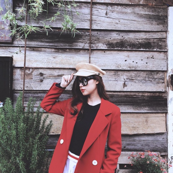 Hot girl Midu tận hưởng cảm giác bình yên ở Đà Lạt-2