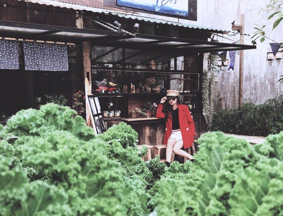 Hot girl Midu tận hưởng cảm giác bình yên ở Đà Lạt-4