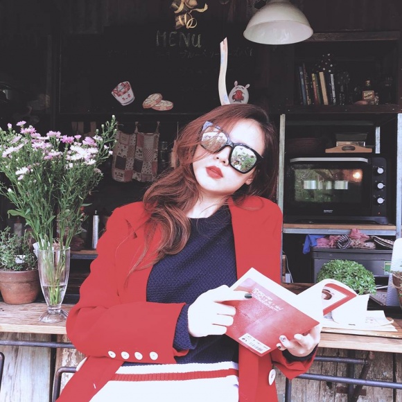 Hot girl Midu tận hưởng cảm giác bình yên ở Đà Lạt-5