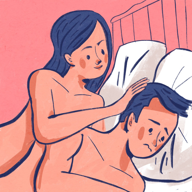 Nỗi khổ của lão chồng đêm nào cũng bị vợ khều và chỉ ước vợ tắt điện toàn thành phố”-1
