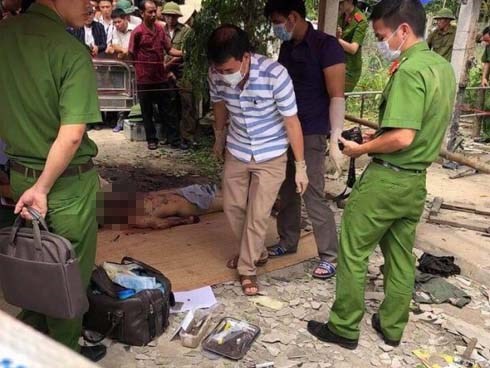 Máy xay xát bất ngờ phát nổ, chủ nhà và khách tử vong