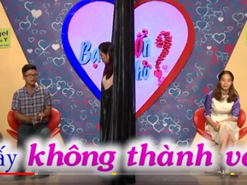 Bạn muốn hẹn hò: Cô gái bất ngờ khi vợ thầy giáo cũ xuất hiện ở trường quay