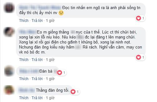 Đăng đàn bóc phốt vợ tưởng được bênh, ông chồng nào ngờ bị dập té tát vì như đàn bà”-3