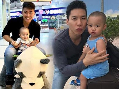 Dũng mãnh trên sân khấu, ngoài đời Quốc Cơ Quốc Nghiệp lại là 2 ông bố 