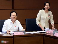 Bộ trưởng Phùng Xuân Nhạ trả lời chất vấn 3 vấn đề nóng của giáo dục
