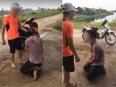 Công an thông tin vụ nam thanh niên hẹn bà bầu đi nhà nghỉ bị đánh tới tấp