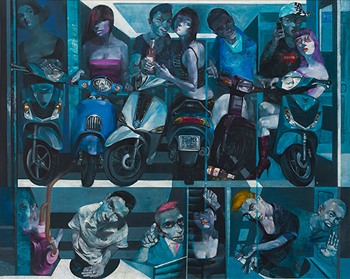 Triển lãm Tỏa 2: tụ hội 10 nghệ sĩ trẻ tài năng-3