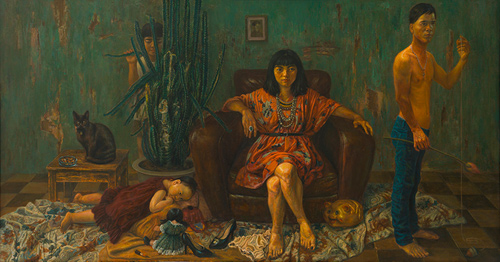 Triển lãm Tỏa 2: tụ hội 10 nghệ sĩ trẻ tài năng-1