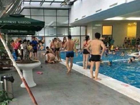 Ban quản lý toà nhà lên tiếng về việc bé trai tử vong ở bể bơi Fitness Garden