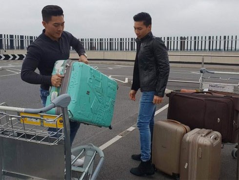 Về tới Việt Nam Quốc Cơ, Quốc Nghiệp đi thẳng vào... bệnh viện
