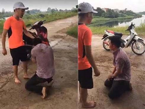 Chồng đánh gã trai rủ vợ bầu đi nhà nghỉ: Người vợ khẳng định không hề quen kẻ nhắn tin
