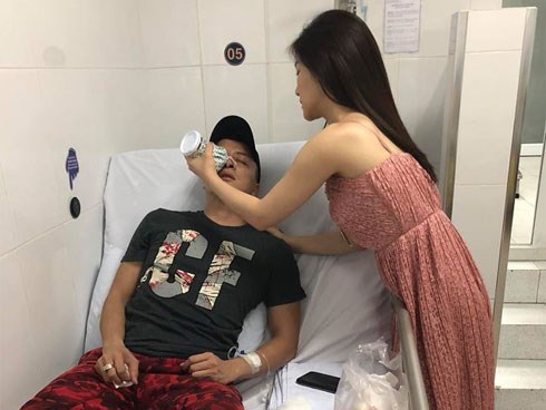 Sau cuộc phẫu thuật vì vỡ mạch máu mũi, Cao Thái Sơn chia sẻ: 