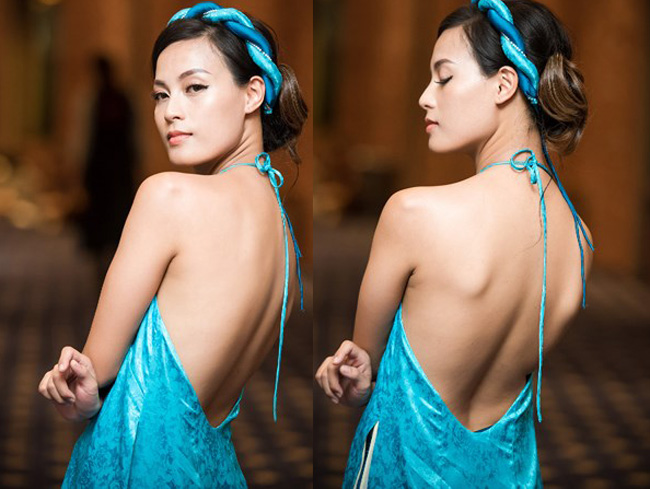 Kiều nữ An Giang eo thon, siêu vòng 3 nóng nhất sơ loại The Face-15
