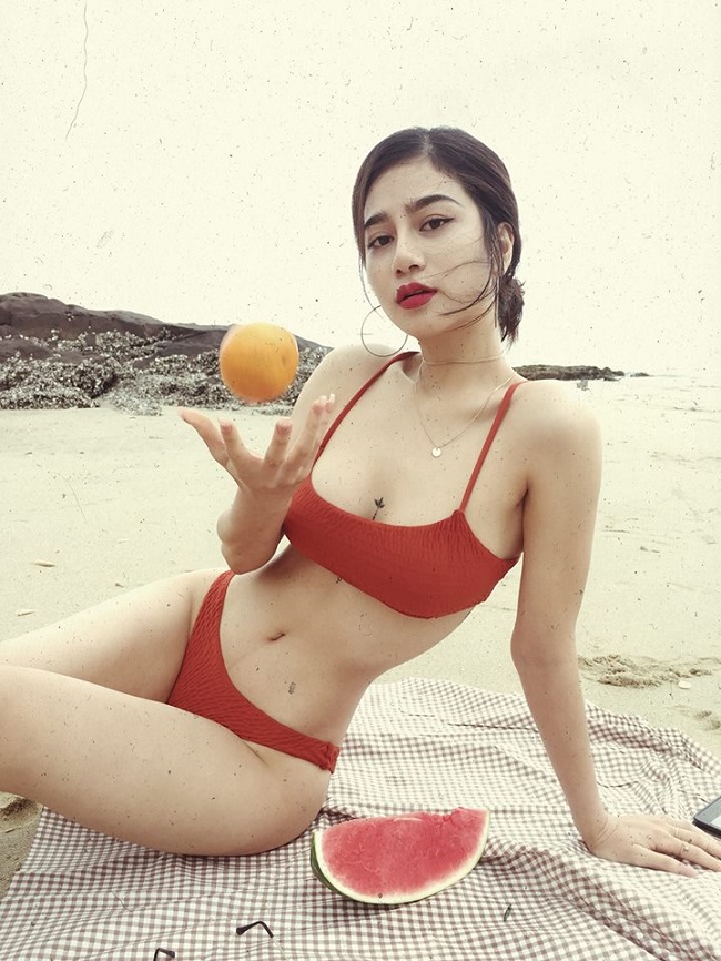 Kiều nữ An Giang eo thon, siêu vòng 3 nóng nhất sơ loại The Face-14