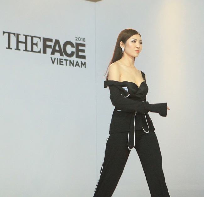 Kiều nữ An Giang eo thon, siêu vòng 3 nóng nhất sơ loại The Face-3