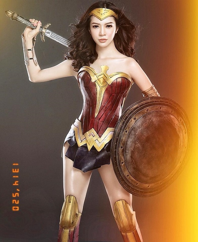 Kiều nữ An Giang eo thon, siêu vòng 3 nóng nhất sơ loại The Face-7