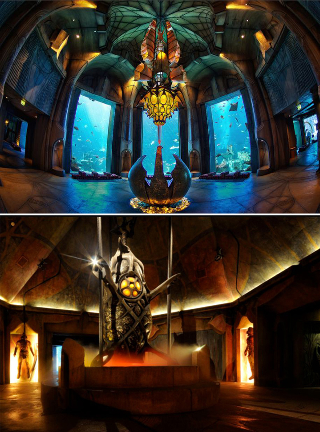 Giàu có như Dubai: Xà phòng trong khách sạn cũng phủ vàng-17