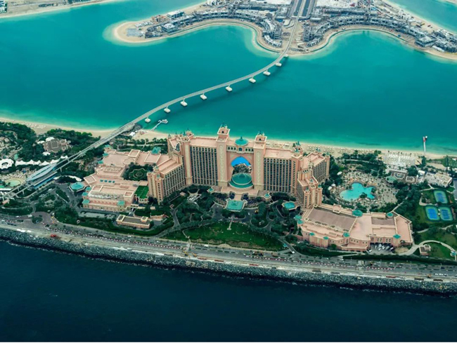 Giàu có như Dubai: Xà phòng trong khách sạn cũng phủ vàng-3