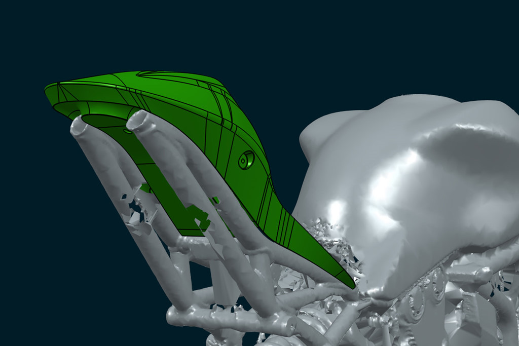 Ducati Monster 1200 R bóng bẩy với khung xe dát vàng-2