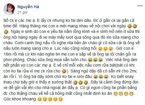 Bố chồng nhà người ta: qua sông qua đò xin sữa cho cháu, chăm con dâu cữ như con đẻ-1