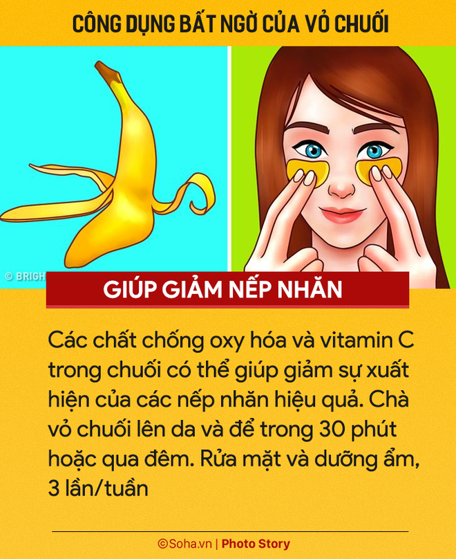 Ăn chuối hàng ngày nhưng ít người biết 7 công dụng từ vỏ chuối: Nhớ đừng vứt vào thùng rác-2