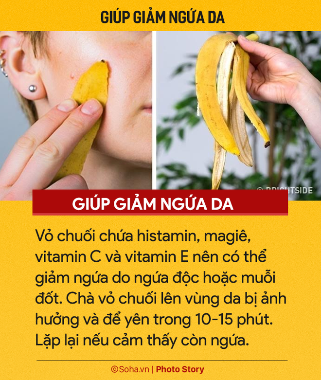 Ăn chuối hàng ngày nhưng ít người biết 7 công dụng từ vỏ chuối: Nhớ đừng vứt vào thùng rác-7